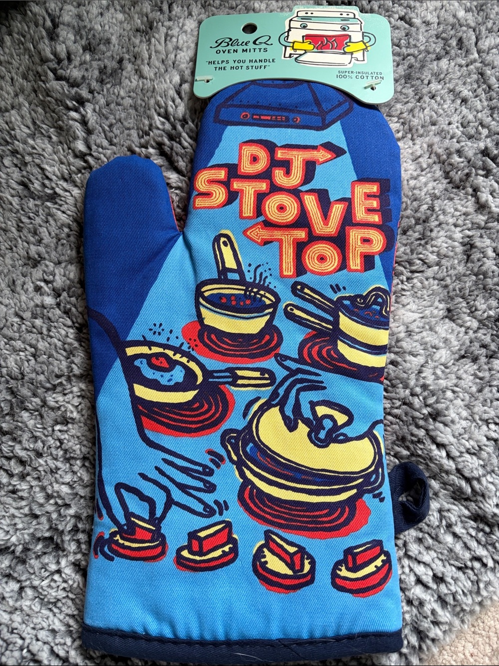 Blue Q Oven Mitt